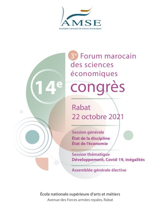 3e Forum Marocain des Sciences Économiques